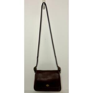 Vintage Coach Legacy Rambler 9051 Mahogany USA Made